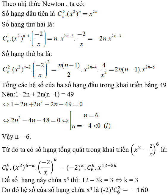 40 câu trắc nghiệm Nhị thức Newton (Cánh diều) có đáp án - Toán 10 (ảnh 4)
