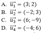 40 câu trắc nghiệm Phương trình đường thẳng (Cánh diều) có đáp án - Toán 10 (ảnh 11)