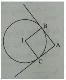 40 câu trắc nghiệm Phương trình đường tròn (Cánh diều) có đáp án - Toán 10 (ảnh 10)