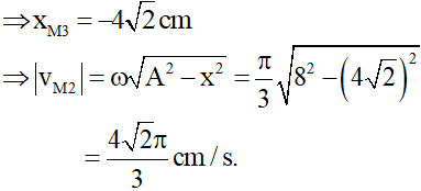 Sóng cơ và sự truyền sóng cơ (Lý thuyết + 35 bài tập có lời giải) (ảnh 40)