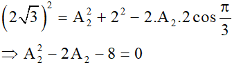 Tổng hợp hai dao động điều hòa cùng phương, cùng tần số. Phương pháp Fre-Nen (Lý thuyết + 35 bài tập có lời giải) (ảnh 84)