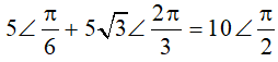 Tổng hợp hai dao động điều hòa cùng phương, cùng tần số. Phương pháp Fre-Nen (Lý thuyết + 35 bài tập có lời giải) (ảnh 89)