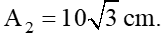 Tổng hợp hai dao động điều hòa cùng phương, cùng tần số. Phương pháp Fre-Nen (Lý thuyết + 35 bài tập có lời giải) (ảnh 37)
