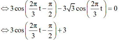 Tổng hợp hai dao động điều hòa cùng phương, cùng tần số. Phương pháp Fre-Nen (Lý thuyết + 35 bài tập có lời giải) (ảnh 23)