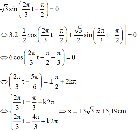 Tổng hợp hai dao động điều hòa cùng phương, cùng tần số. Phương pháp Fre-Nen (Lý thuyết + 35 bài tập có lời giải) (ảnh 24)