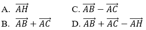 40 câu trắc nghiệm Tổng và hiệu của hai vectơ (Cánh diều) có đáp án - Toán 10 (ảnh 15)