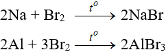 Fe + Br2 → FeBr3 | Fe ra FeBr3 (ảnh 1)