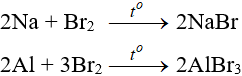 FeSO4 + Br2 → Fe2(SO4)3 + FeBr3 | FeSO4 ra Fe2(SO4)3 (ảnh 1)
