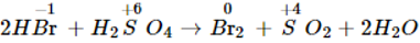 Fe3O4 +HBr → H2O + FeBr2 + FeBr3 | Fe3O4 ra FeBr2 (ảnh 1)