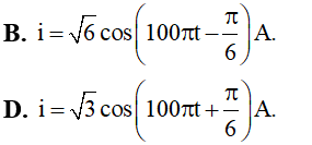 Các mạch điện xoay chiều (Lý thuyết + 30 bài tập có lời giải) (ảnh 40)