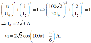 Các mạch điện xoay chiều (Lý thuyết + 30 bài tập có lời giải) (ảnh 10)