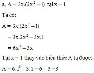 Phương pháp giải Cách nhân đơn thức với đa thức, nhân đa thức với đa thức và cách giải (50 bài tập minh họa) (ảnh 3)