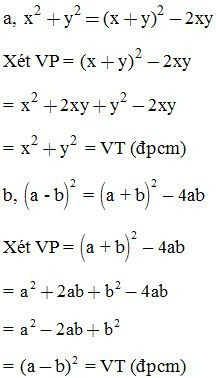 Phương pháp giải Những hằng đẳng thức đáng nhớ (50 bài tập minh họa) (ảnh 3)