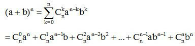 Phương pháp giải Công thức tính tổng các hệ số trong khai triển nhị thức Niu-tơn (50 bài tập minh họa) (ảnh 1)