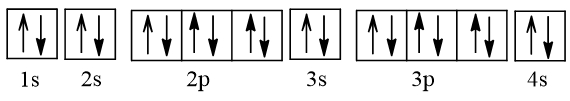 Cấu hình electron của Ca (canxi), calcium chương trình mới (ảnh 1)