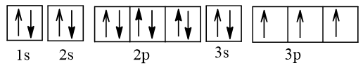 Cấu hình electron của P (photpho), phosphorus chương trình mới (ảnh 1)