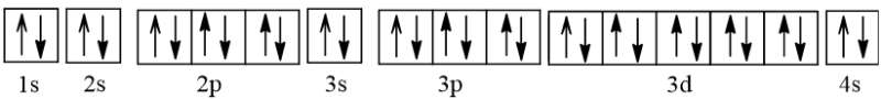 Cấu hình electron của Zn (kẽm), zinc chương trình mới (ảnh 2)