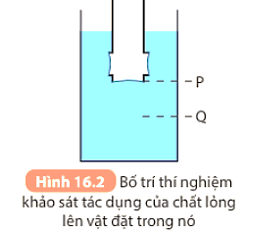 KHTN 8 Bài 16 (Kết nối tri thức): Áp suất chất lỏng. Áp suất khí quyển (ảnh 3)