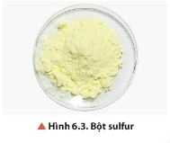 Hoá học 11 (Chân trời sáng tạo) Bài 6: Sulfur và sulfur dioxide (ảnh 3)