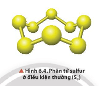 Hoá học 11 (Chân trời sáng tạo) Bài 6: Sulfur và sulfur dioxide (ảnh 4)