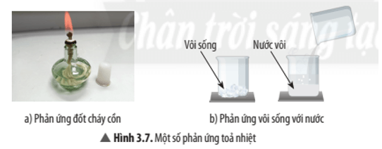 KHTN 8 (Chân trời sáng tạo) Bài 3: Phản ứng hoá học và năng lượng trong các phản ứng hoá học | Khoa học tự nhiên 8 (ảnh 4)