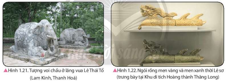 Chuyên đề Lịch sử 11 (Chân trời sáng tạo) Chuyên đề 1. Lịch sử nghệ thuật truyền thống Việt Nam (ảnh 4)