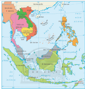 Địa lí 8 (Chân trời sáng tạo) Bài 14: Vị trí địa lí Biển Đông, các vùng biển của Việt Nam (ảnh 1)