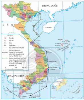 Địa lí 8 (Chân trời sáng tạo) Bài 14: Vị trí địa lí Biển Đông, các vùng biển của Việt Nam (ảnh 6)