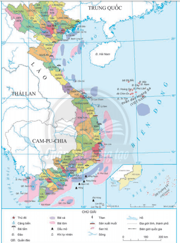Địa lí 8 (Chân trời sáng tạo) Bài 15: Đặc điểm tự nhiên, môi trường và tài nguyên vùng biển đảo Việt Nam (ảnh 7)