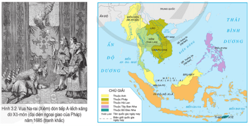 Lịch sử 8 (Cánh diều) Bài 3: Đông Nam Á từ nửa sau thế kỉ XVI đến thế kỉ XIX (ảnh 1)