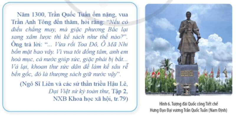 Chuyên đề Lịch sử 11 (Cánh diều) Một số danh nhân quân sự Việt Nam (ảnh 3)
