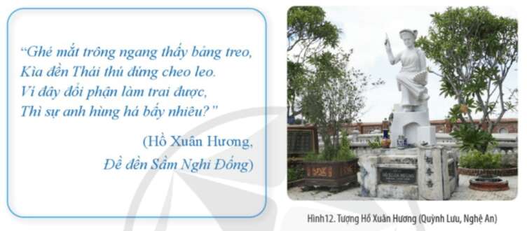 Chuyên đề Lịch sử 11 (Cánh diều) Một số danh nhân văn hóa Việt Nam (ảnh 4)