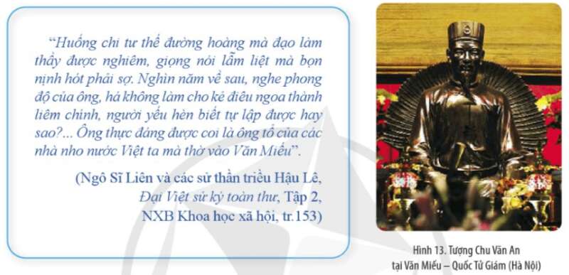 Chuyên đề Lịch sử 11 (Cánh diều) Một số danh nhân Việt Nam trong lĩnh vực giáo dục - đào tạo và khoa học - công nghệ (ảnh 2)