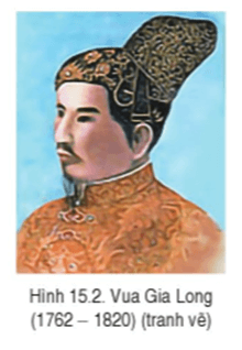 Lịch sử 8 (Cánh diều) Bài 15: Việt Nam nửa đầu thế kỉ XIX (ảnh 1)