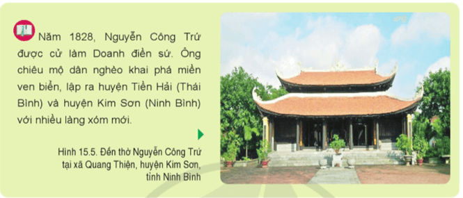 Lịch sử 8 (Cánh diều) Bài 15: Việt Nam nửa đầu thế kỉ XIX (ảnh 3)