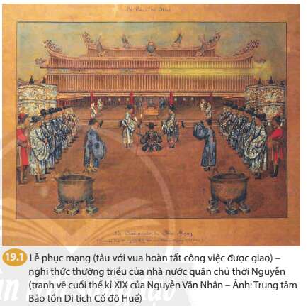 Lịch sử 8 (Chân trời sáng tạo) Bài 19: Việt Nam nửa đầu thế kỉ XIX (ảnh 2)