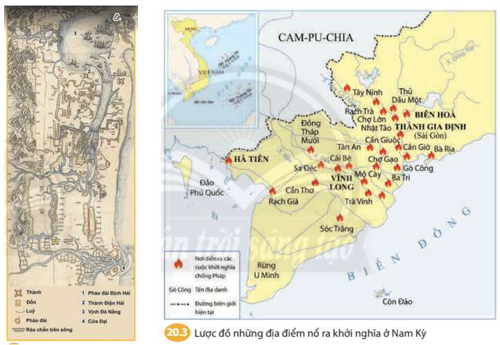 Lịch sử 8 (Chân trời sáng tạo) Bài 20: Cuộc kháng chiến chông thực dân Pháp xâm lược của nhân dân Việt Nam 1858-1884 (ảnh 2)