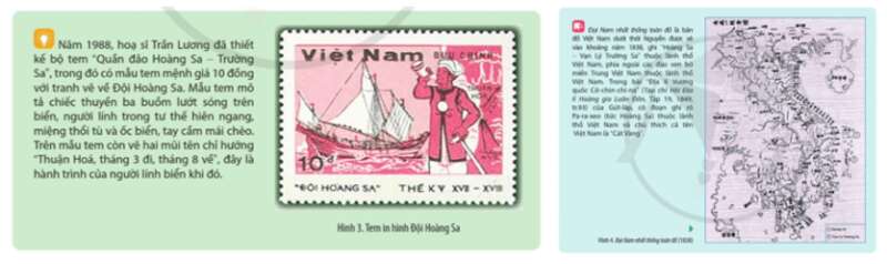 Lịch sử 11 (Cánh Diều) Bài 13: Việt Nam và biển Đông (ảnh 2)