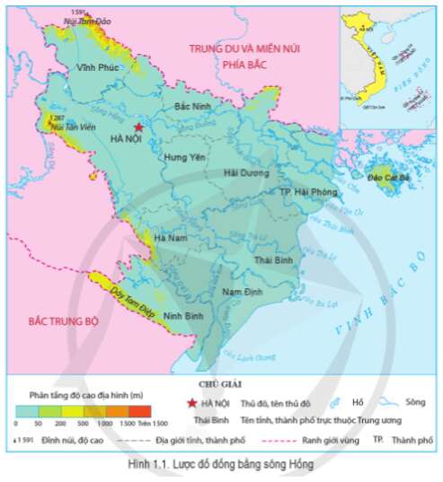 Lịch sử 8 (Cánh diều) Chủ đề chung 1: Văn minh châu thổ sông Hồng và sông Cửu Long (ảnh 1)