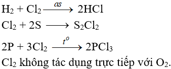 Au + Cl2 → AuCl3 | Au ra AuCl3 (ảnh 2)