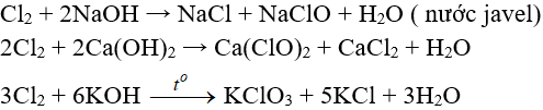 Fe + Cl2 → FeCl3 | Fe ra FeCl3  (ảnh 9)