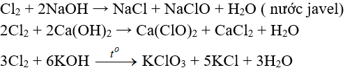Fe3O4 +Cl2 + H2O4 → Fe2(SO4)3 + HCl + H2O | Fe3O4 ra Fe2(SO4)3 (ảnh 5)