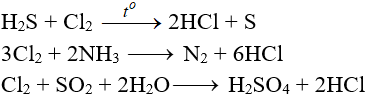 Fe3O4 + Cl2 + HCl → H2O + FeCl3 | Fe3O4 ra FeCl3  (ảnh 3)