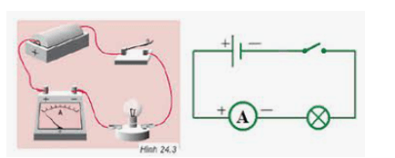 KHTN 8 Bài 25 (Kết nối tri thức): Thực hành đo cường độ dòng điện và hiệu điện thế (ảnh 2)
