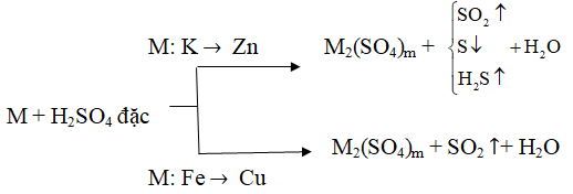 Phương pháp giải Các dạng bài toán về Axit Sunfuric H2SO4 (50 bài tập minh họa) (ảnh 1)