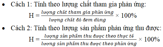 Phương pháp giải Các dạng bài toán tính Hiệu suất phản ứng tổng hợp SO3, O3 (50 bài tập minh họa) (ảnh 1)