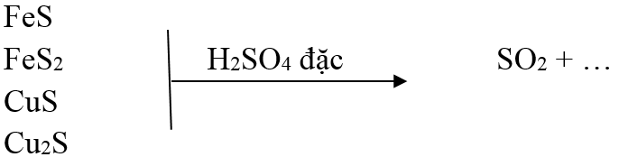 Phương pháp giải Các dạng bài toán về Axit Sunfuric H2SO4 (50 bài tập minh họa) (ảnh 3)
