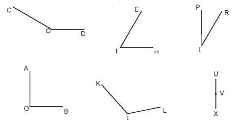 Bài 8: Góc nhọn, góc tù, góc bẹt- Kết nối tri thức Toán lớp 4 Tập 1 (Kết nối tri thức) (ảnh 4)