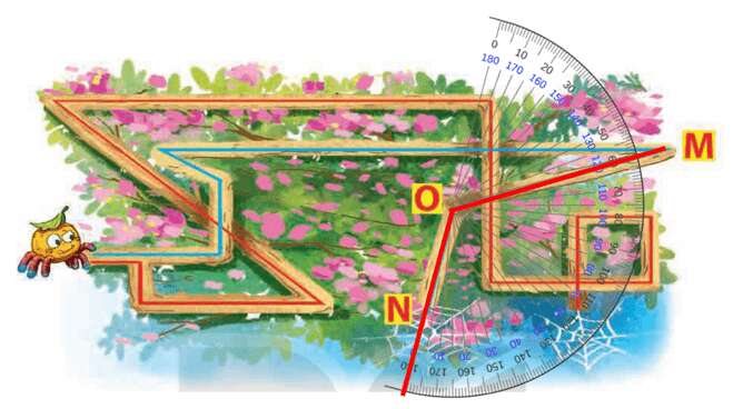 Bài 8: Góc nhọn, góc tù, góc bẹt- Kết nối tri thức Toán lớp 4 Tập 1 (Kết nối tri thức) (ảnh 6)