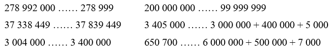 Bài 14: So sánh các số có nhiều chữ số Toán lớp 4 Tập 1 (Kết nối tri thức) (ảnh 1)